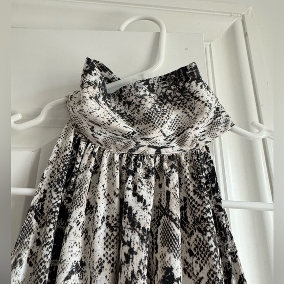 American Threads Snakeskin Turtleneck Dress - Picture 2 of 4